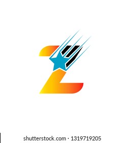 Letter z logo icon design template elements
