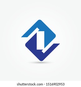 Letter Z logo icon design template elements. Abstract Z logo vector. Alphabet logo template.