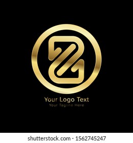 Letter Z logo icon design template elements