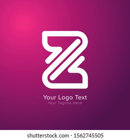 Letter Z logo icon design template elements
