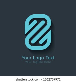 Letter Z logo icon design template elements
