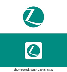 Letter Z logo icon design template elements