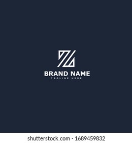 Letter Z logo icon design template elements 