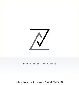 Letter Z Logo Icon Design Template Elements