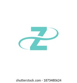 Letter Z logo icon design vector illustration