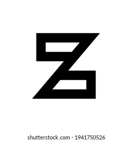 Letter Z logo. Icon design. Template element - vector sign