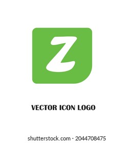 Letter Z logo icon design template elements	