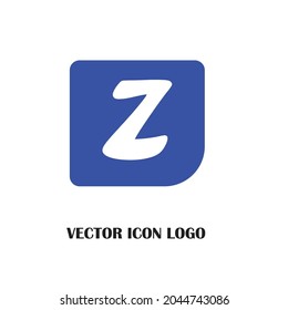 Letter Z logo icon design template elements