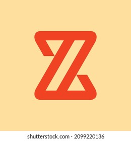 Letter Z logo. Icon design. Template elements. Geometric abstract logos 