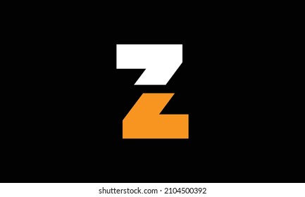 Letter z logo icon design template elements 