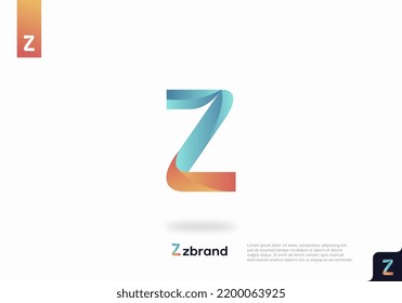 Letter Z logo icon design template elements