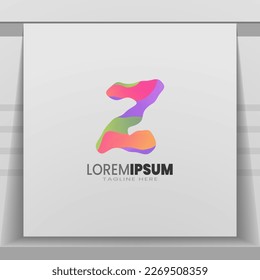 Letter Z logo icon design template elements.