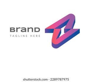 Letter Z logo icon design template elements. Usable for Branding, Business and Technology Logos.
