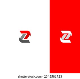 Letter Z logo icon design template elements.