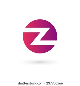 Letter Z logo icon design template elements 