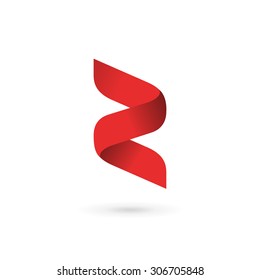 Letter Z logo icon design template elements
