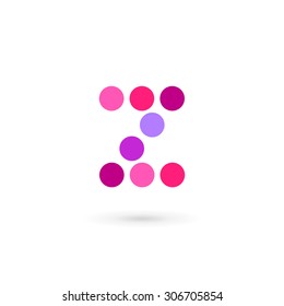 Letter Z logo icon design template elements
