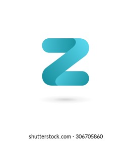 Letter Z logo icon design template elements
