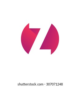 Letter Z logo icon design template elements
