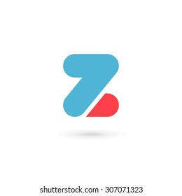 Letter Z logo icon design template elements
