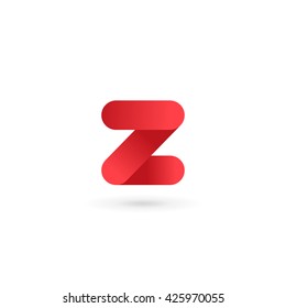 Letter Z logo icon design template elements