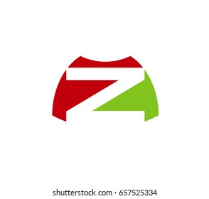 Letter Z logo icon design template elements
