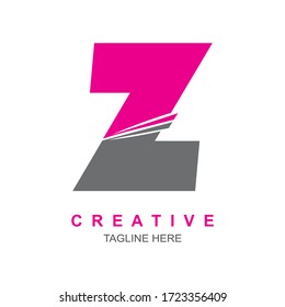 Letter Z Logo Icon Initial Business Design