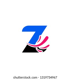 Letter z logo icon set

