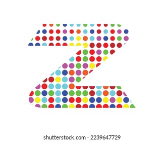 Letter Z logo icon vector template elements.