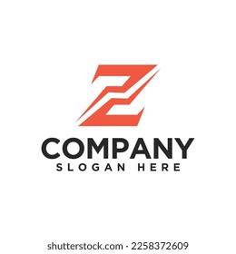 icono del logotipo de letra Z y vector