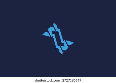 Diseño de Vector de icono de logotipo de letra Z con estilo minimalista moderno y concepto de marca profesional.