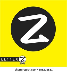 Letter Z logo icon - vector illustration design
