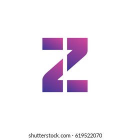 Letter Z logo icon vector design template elements