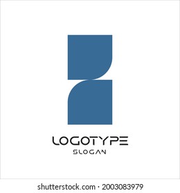 Letter Z logo, infinity sign, yin yang abstract symbol, geometric monumental label. Simple Embedded letter for modern stamp monogram, logo, modern brand concept. Logotype design