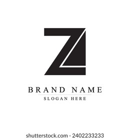 letter Z logo, initial letter z logo	
