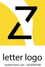 letter Z logo modern design