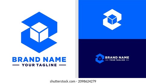 LETTER Z LOGO MONOGRAM HEXAGONAL DIGITAL EDITABLE