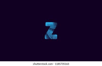 LETTER Z LOGO WITH PALM TREE LEAF FOR ILLUSTRATION OR LOGO DESIGN USE