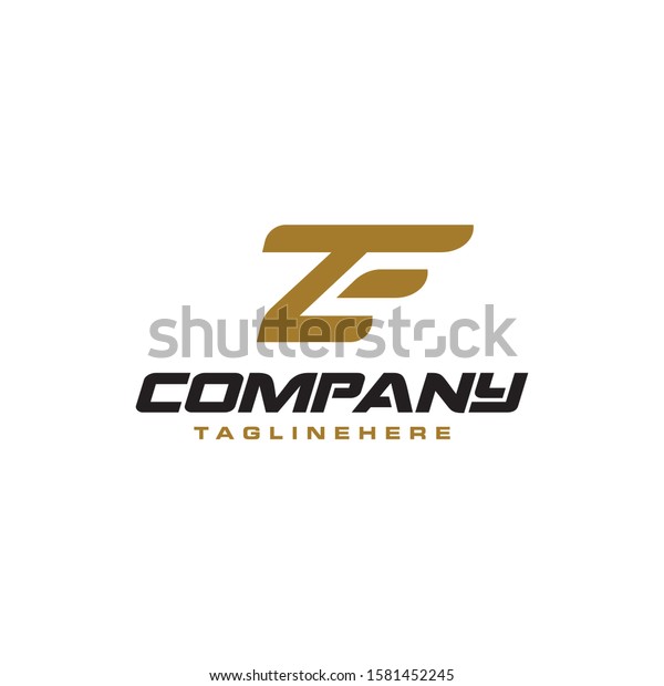 Letter Z logo with simple Wings design element\
vector template.