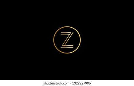 LETTER Z LOGO WITH SQUARE FRAME FOR LOGO DESIGN OR ILLUSTRATION USE