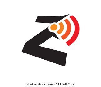 Letter Z Logo Symbol Template Design Vector, Emblem, Design Concept, Creative Symbol, Icon