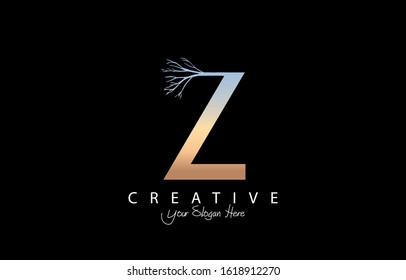 Letter Z logo or symbol template design