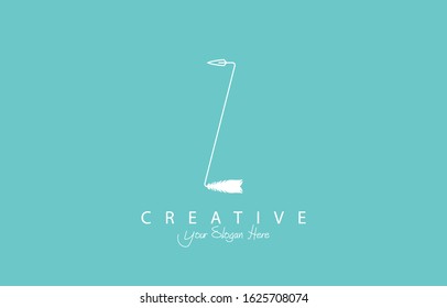 Letter Z logo or symbol vector illustration