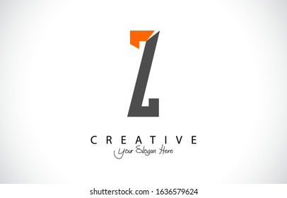 Letter Z logo or symbol vector illustration