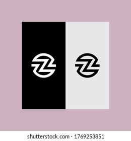 letter z logo symbol vector eps