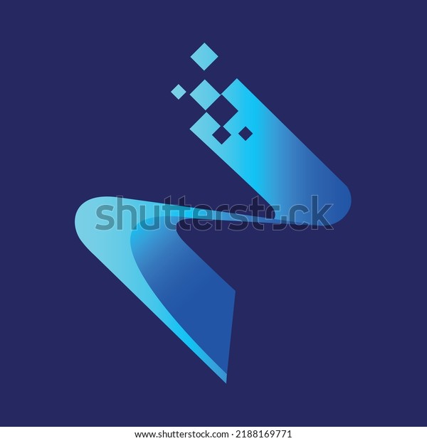 Letter Z Logo,\
Technology Industry\
Themed