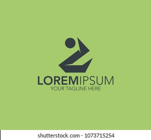 Letter Z logo template