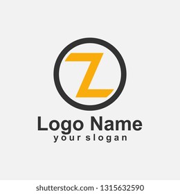 letter z logo template