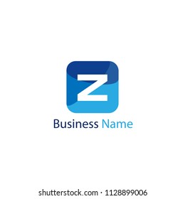 Letter Z Logo Template Design