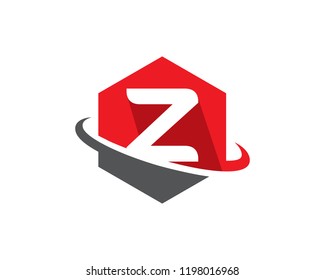 Letter Z Logo Template Design Vector, Emblem, Concept Design, Creative Symbol, Icon